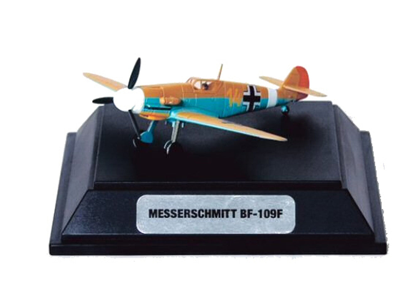 1/100 German Messerschmitt Bf.109F "Battle of Britain" Fighter E-Z Build Plastic Model (ATES1005)