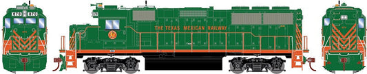 HO EMD GP-60 Diesel Locomotive with DCC & Econami Sound, Texas Mexican Railway (TM) #870 (ATH1000)