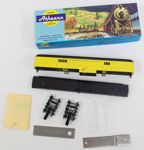 HO Pennsylvania Baggage Car Kit (ATH1146)