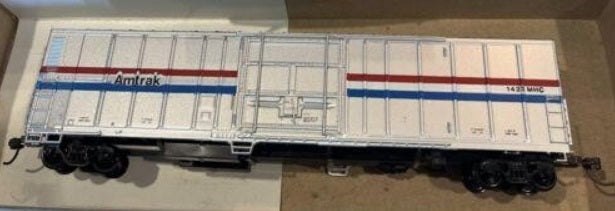 HO Bev-Bel Corp Amtrak 57' Merchandise Handling Car Kit #1420 (ATH1165)