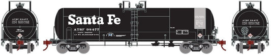 N 20,900-Gallon General Service Tank Car,Atchison Topeka Santa Fe (ATSF) #98477 (ATH12200)