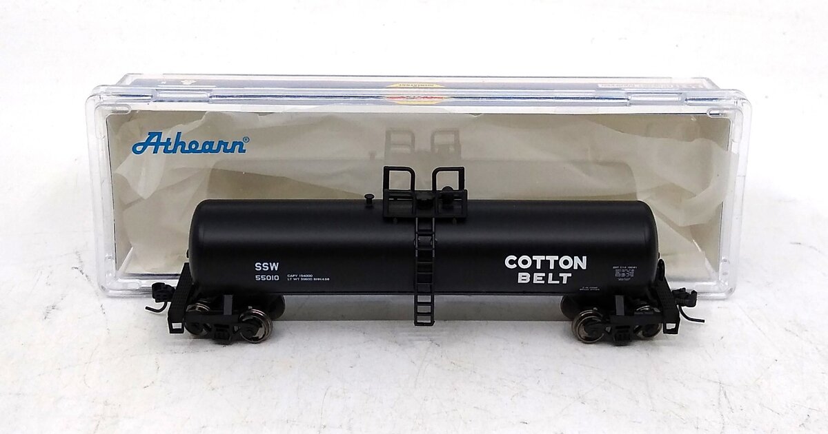 N SSW Cotton Belt 20,900-Gallon Tank #55010 (ATH12217)