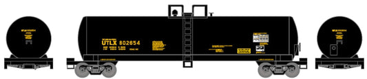 N 20,900-Gallon Tank Car, Union Tank Car Company (UTLX) #802654 (ATH12230)