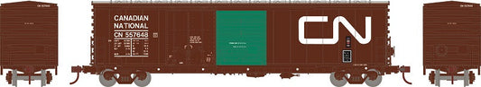 HO 50' ACF Combo Door Box Car, Individual, Canadian National (CN) #557648 (ATH1345)