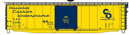 N 50' PS1 Boxcar Plug Door, Chesapeake & Ohio (C&O) #23296 (ATH14194)