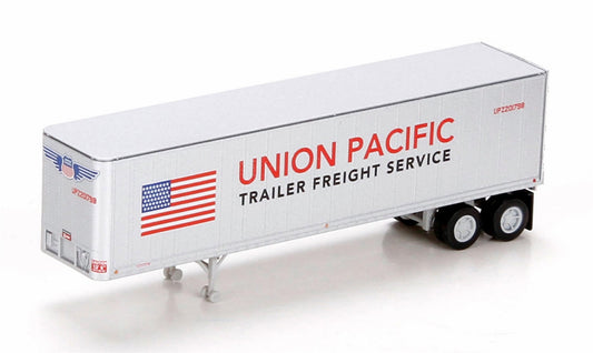 N 40' Fruehauf Z-Van Trailer Union Pacific #202135 (ATH14249)