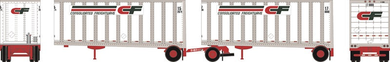 HO 40' Canadian National Reefer Kit (ATH1604)