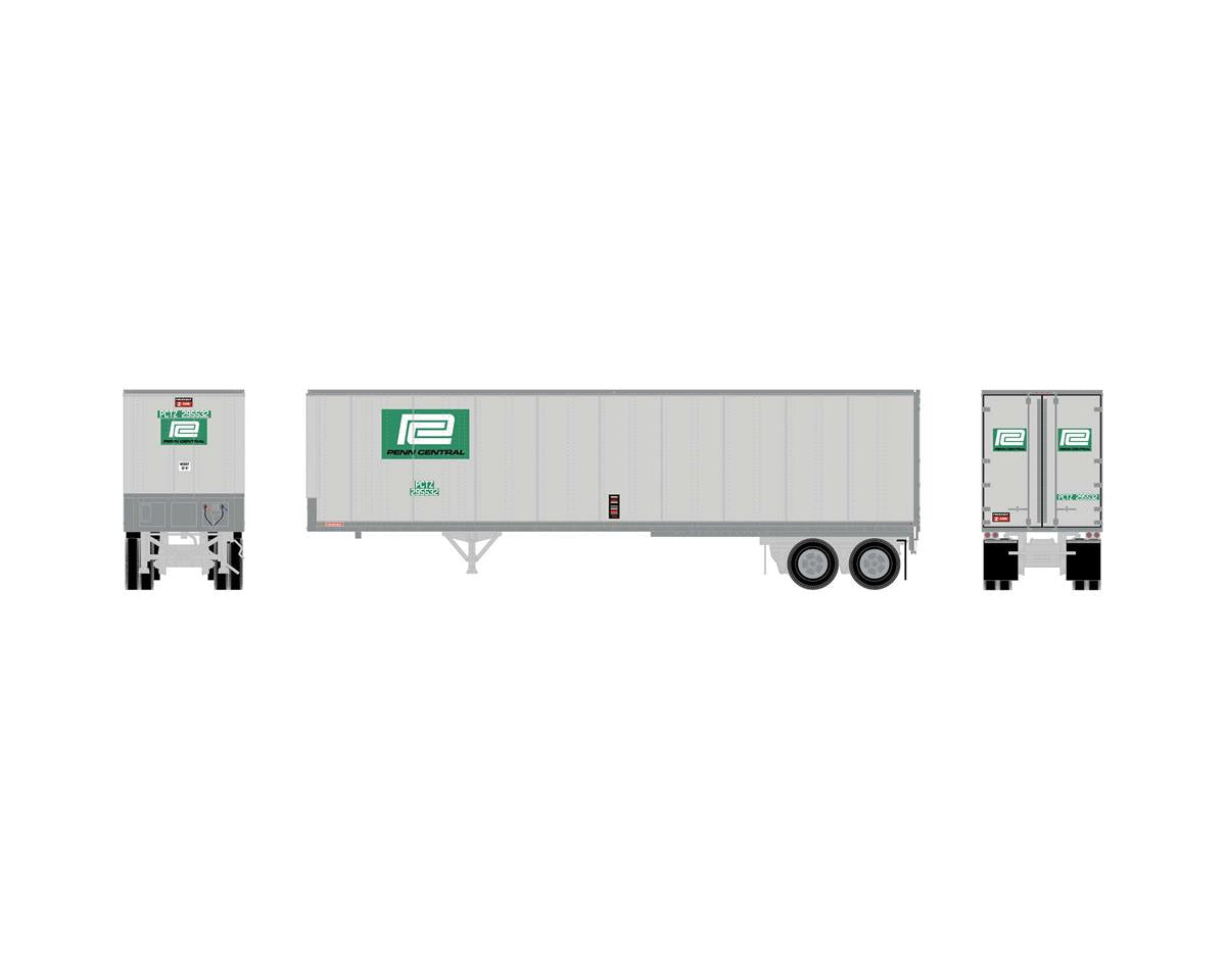 HO RTR 40' Fruehauf Trailer, PC/PCTZ #295532 (ATH16132)