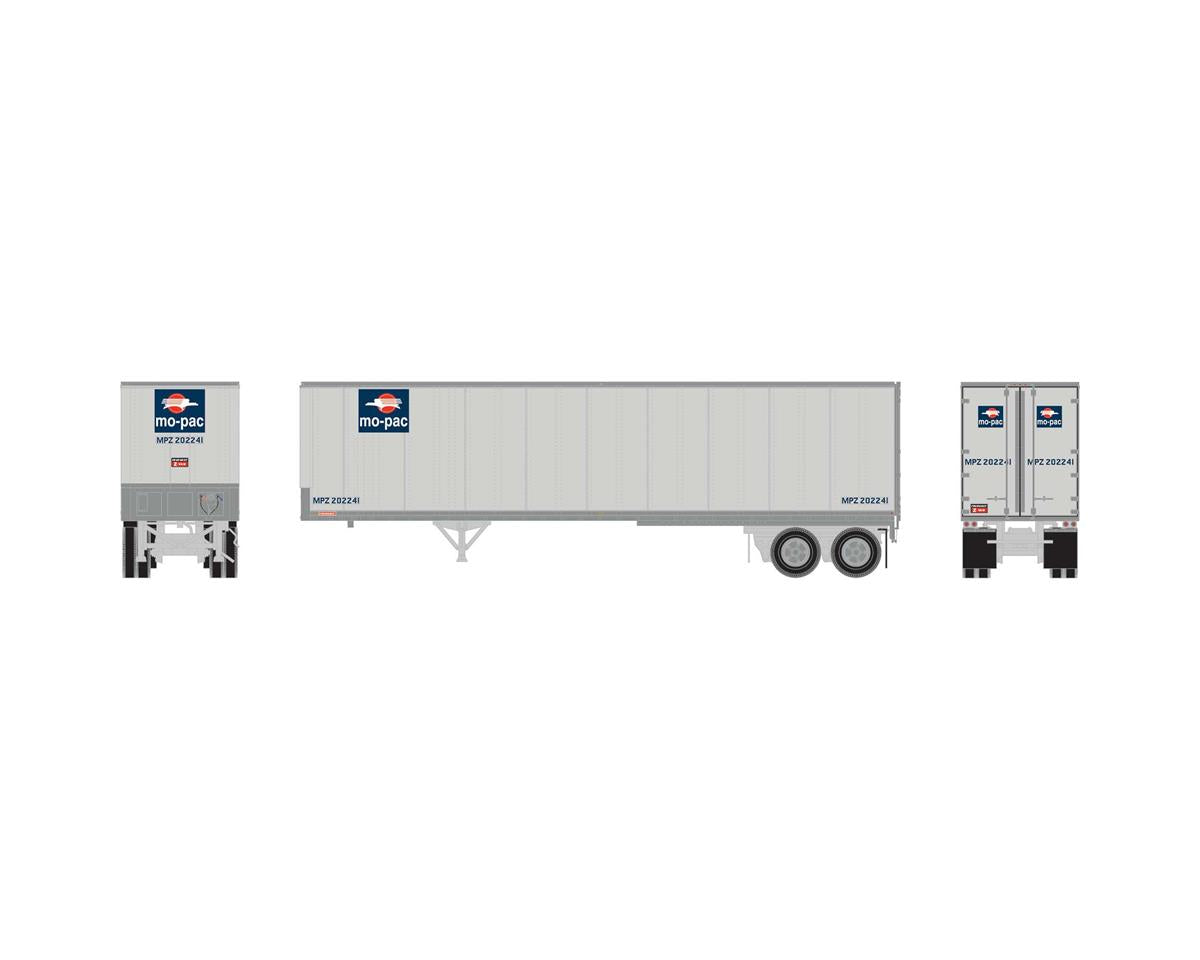 HO RTR 40' Fruehauf Trailer, MP/MPZ #202241 (ATH16134)