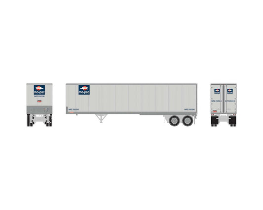 HO RTR 40' Fruehauf Trailer, MP/MPZ #202241 (ATH16134)