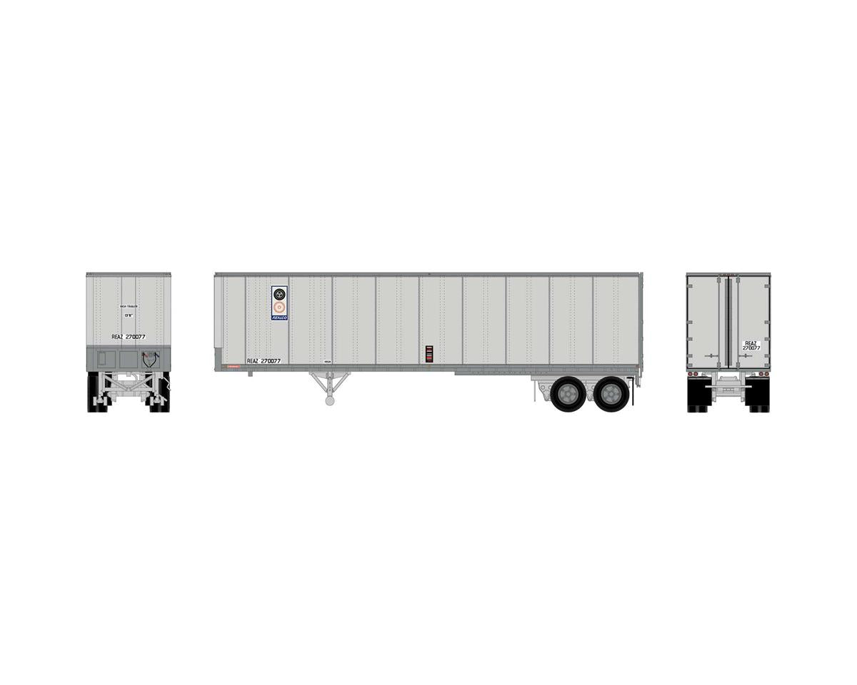 HO RTR 40' Fruehauf Trailer, Realco/REAZ #270077 (ATH16136)