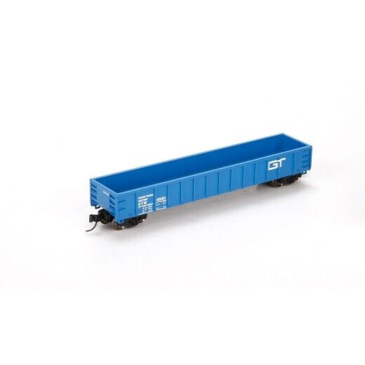 N 52' Grand Trunk Western GTW Mill Gondola RTR #149183 (ATH23662)