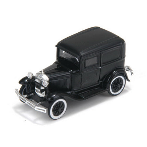 HO Ford Black Model A Delivery Truck (ATH26386)