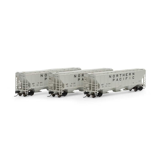 N PS 4427 Covered Hopper, NP (3) (ATH27415)