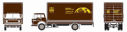 N Ford "C" Van, UPS (ATH29400)