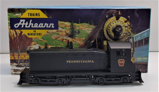 HO Pennsylvania SW1500 Powered Diesel Locomotive #1478 (ATH4008)