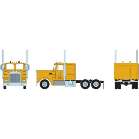 HO RTR KW Tractor, UP/70s and 80s (ATH41066)