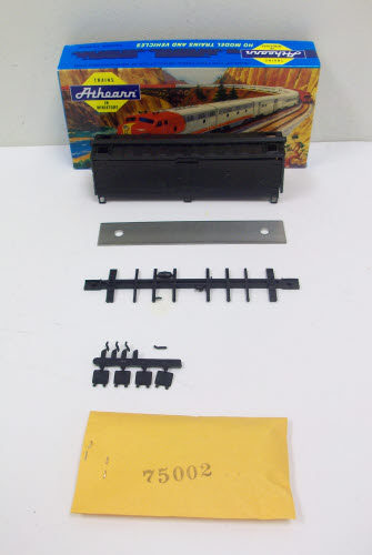 HO Undecorated 40' Wood Reefer Kit (ATH5200)