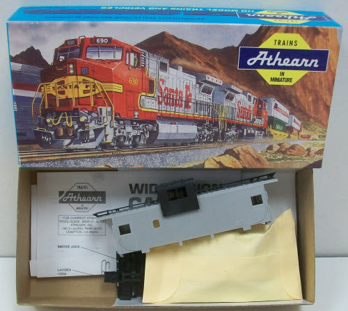 HO WV Undecorated Caboose Kit (ATH5360)