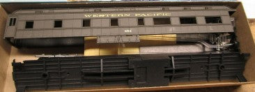 HO Bev-Bel Corp. Western Pacific Observation Car #652 (ATH5533)