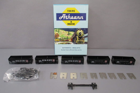 HO Reading AAR 50 Ton Hopper 5Pack (ATH5588)