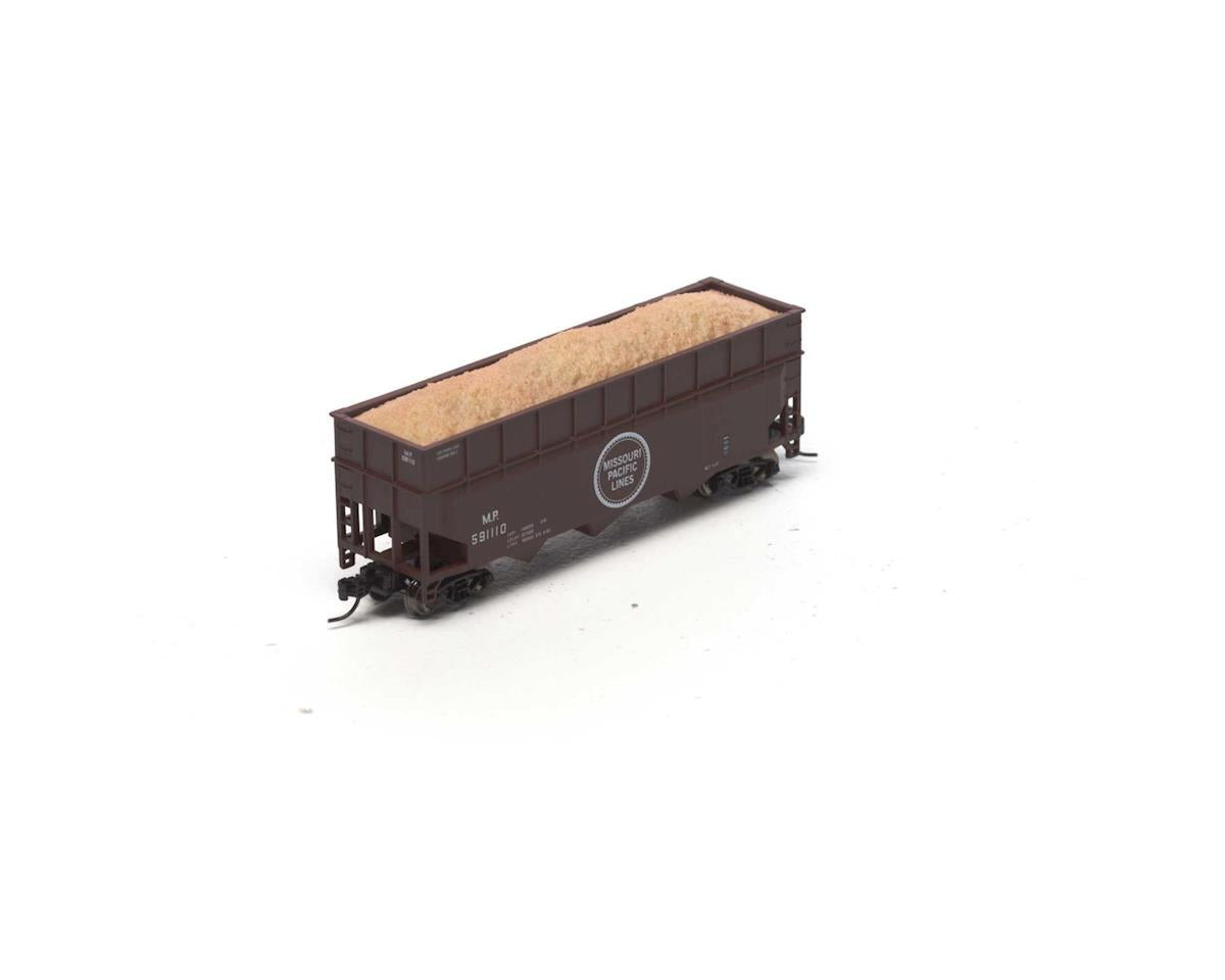 N 40' Wood Chip Hopper with Load, MP #591110 (ATH6594)