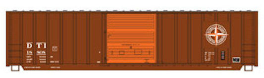 N 50' Berwick Box Car, Detroit Toledo & Ironton (DT&I) #18852 (ATH6764)