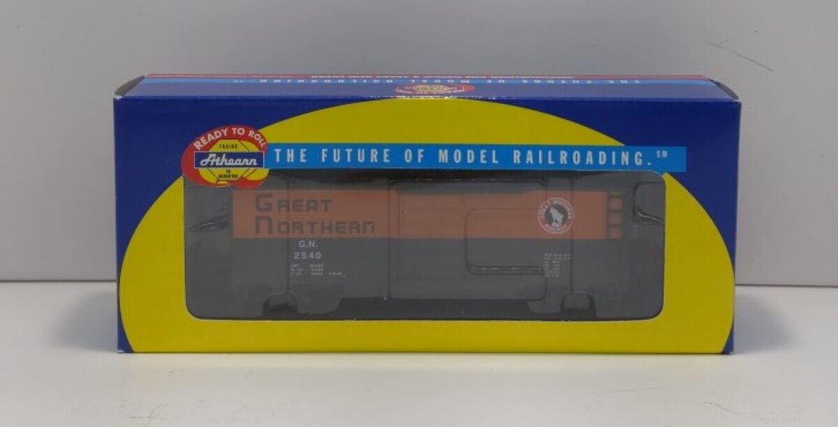 HO Great Northern 40' Boxcar (ATH7001)