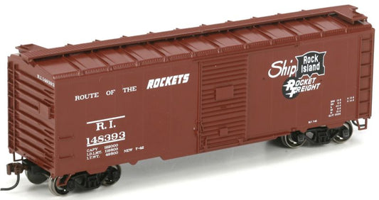HO 40' Youngstown Door Boxcar, Chicago Rock Island & Pacific (RI) #148393 (ATH70072)