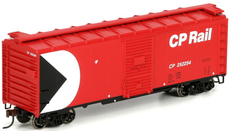HO 40' Youngstown Door Boxcar, Canadian Pacific (CP) #252254 (ATH70088)