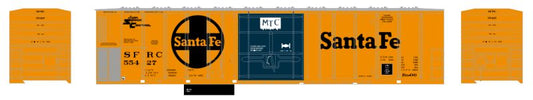 HO 57' Mechanical Reefer, Santa Fe (ATSF) #55499 (ATH71444)