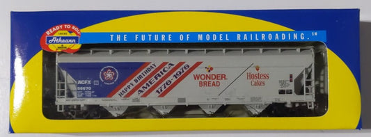 HO Wonder Bread ACF Centerflow Hopper #56670 (ATH7200)