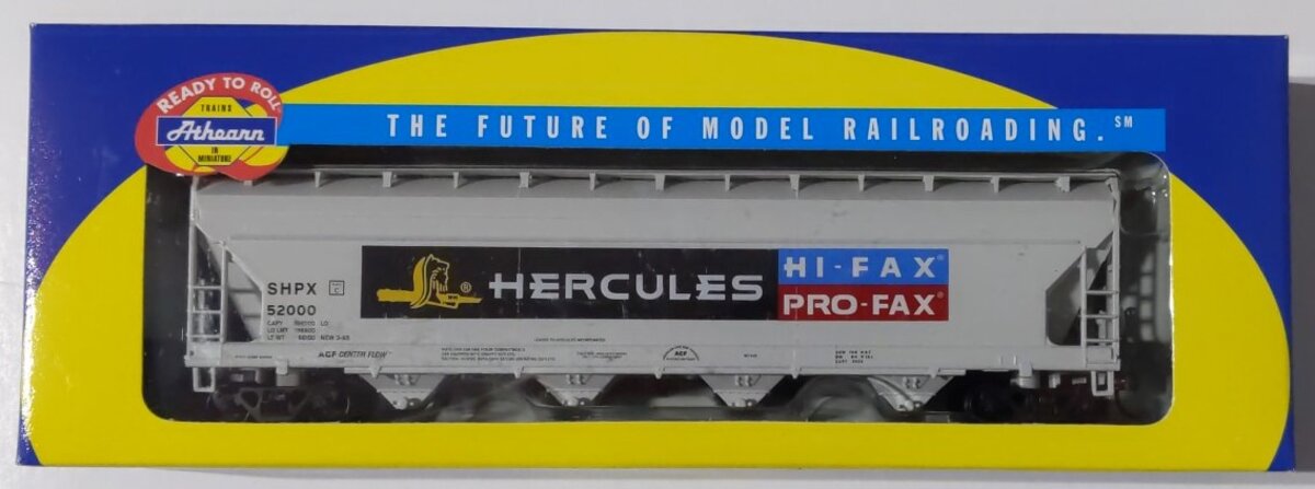 HO Hercules ACF Centerflow Hopper #52000 (ATH7201)