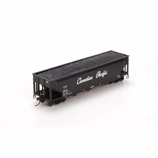 HO 40' 3-bay Hopper With Load Canadian Pacific Railway #358138 (ATH72506)