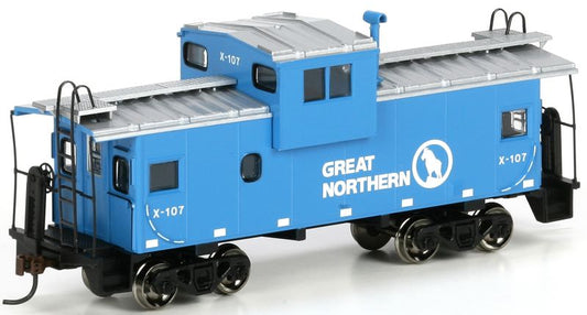 HO RTR Wide Vision Caboose Great Northern (GN) #X-113 (ATH74115)