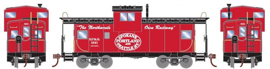 HO RTR Wide Vision Caboose Spokane Portland & Seattle (SP&S) #900 (ATH74146)