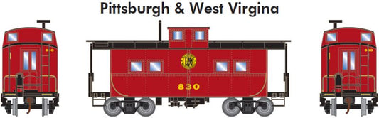 HO RTR Eastern Caboose, P&WV #830 (ATH74345)