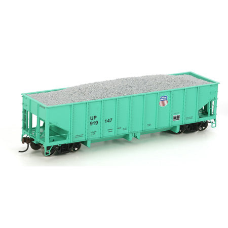 RTR OB Ballast Hopper with Load, UP/Green (ATH76422)