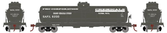 HO Single Dome Tank Car, FMC Coporation (SHPX) #6202 (ATH76690)