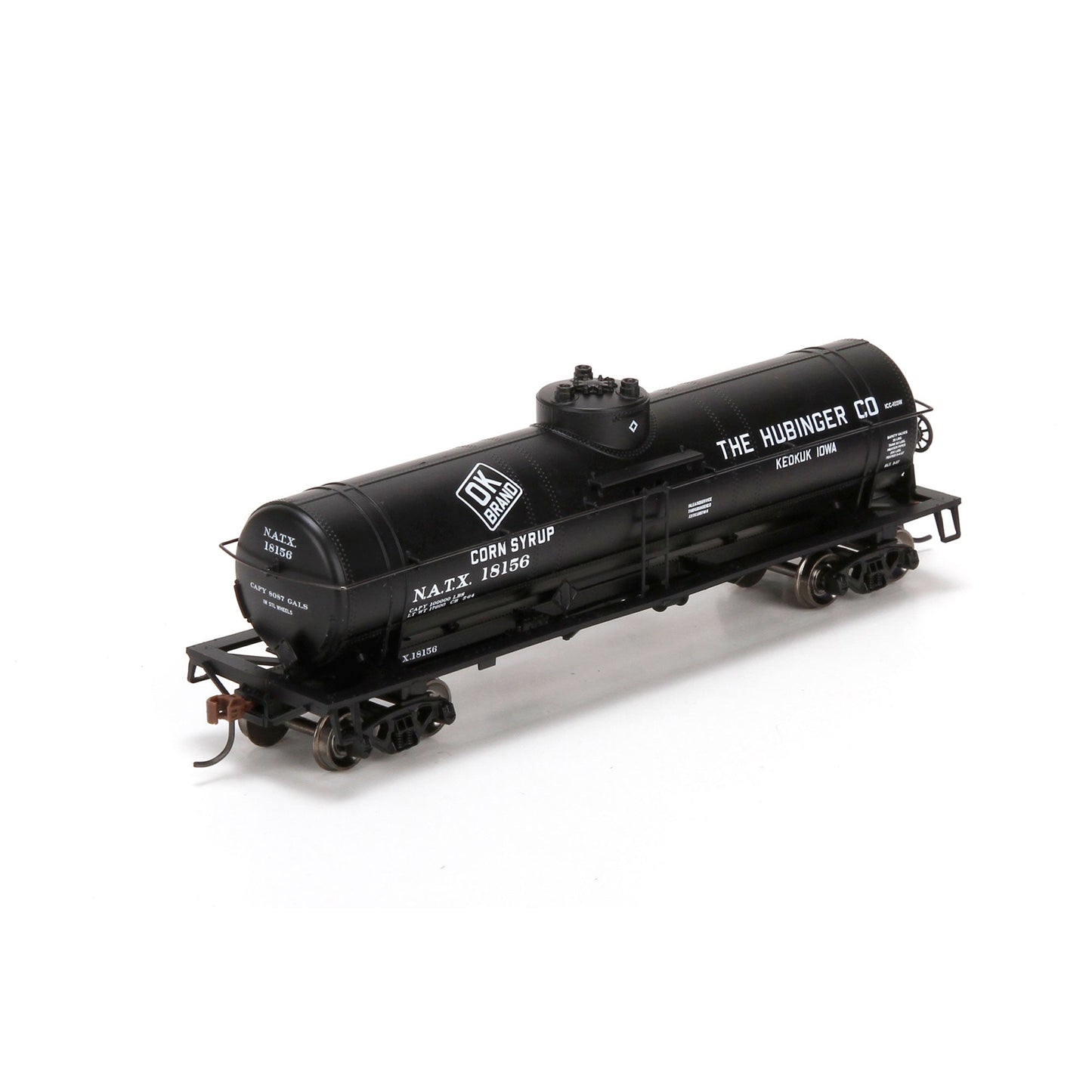 HO OK Brand 1-Dome Tank #18156 (ATH76696)