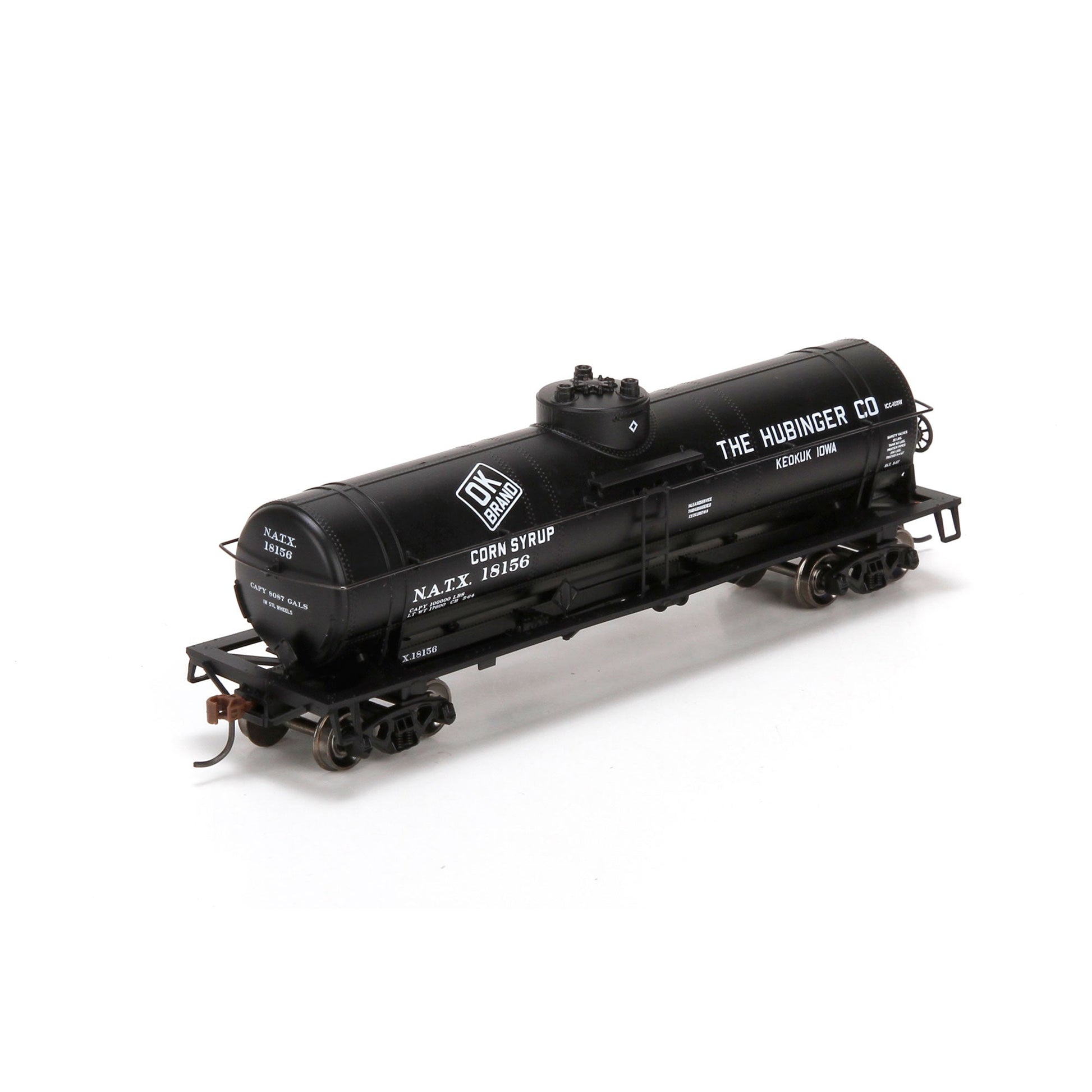 HO OK Brand 1-Dome Tank #18156 (ATH76696)