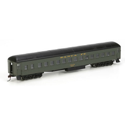HO RTR Standard Round Roof Coach, SF/Green (ATH7854)