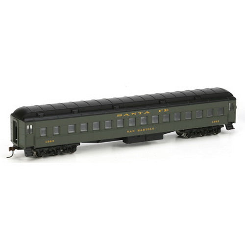 HO RTR Standard Clerestory Roof Coach, SF/Green (ATH7855)