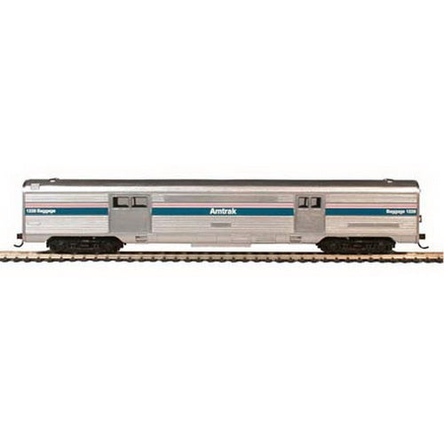 HO Amtrak Streamline Passenger Baggage Car #1228 (ATH7900)