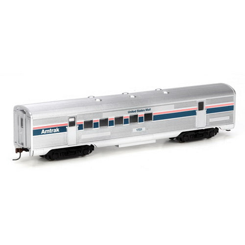 HO RTR Streamlined RPO, Amtrak/Phase IV (ATH7901)