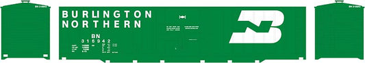 HO 50' OB Plug Door Box Car, Burlington Northern (BN) #317057 (ATH81424)