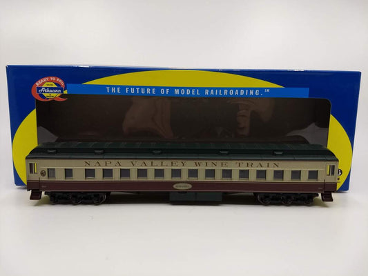 HO Napa Valley RR "Zinfandel" Coach Passenger Car #1014 (ATH8502)