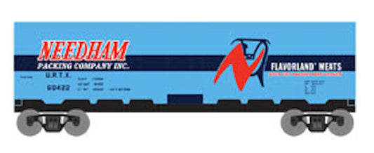 HO 40' Steel Reefer Car, Needham Packing Co Inc (URTX) #60422 (ATH86051)