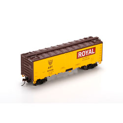 HO Royal 40' Steel Reefer #91699 Freight Car (ATH86059)