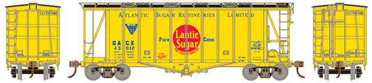 HO GATC 2600 Airslide Covered Hopper, Atlantic Sugar (GACX) #43612 (ATH87586)